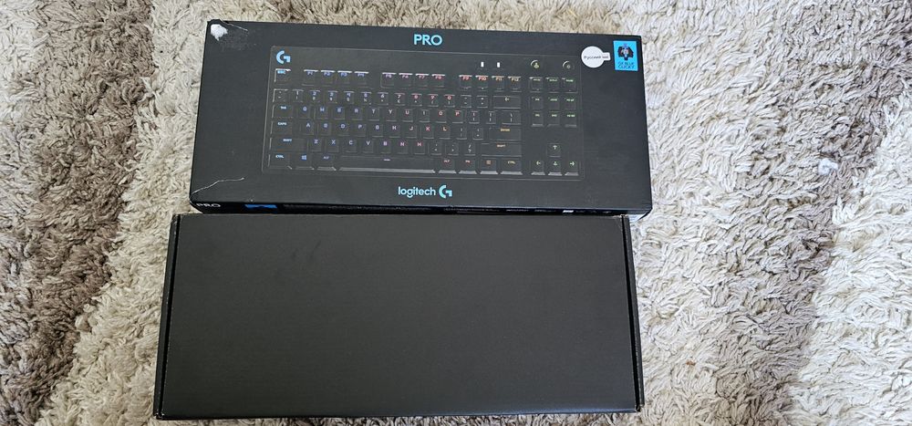 Logitech g pro keyboard