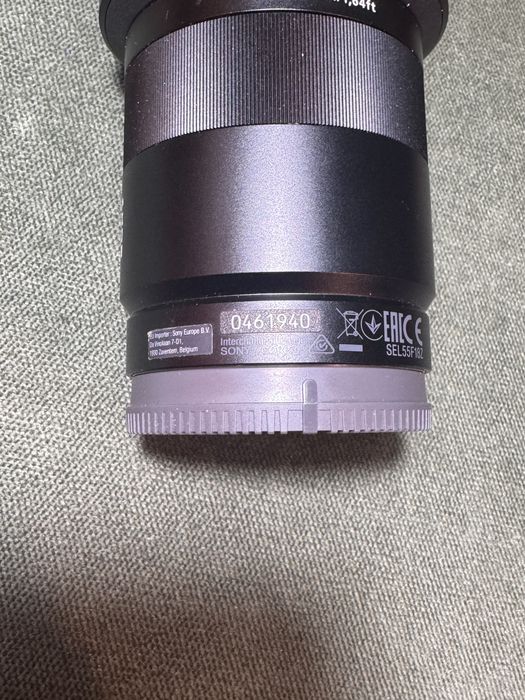 Vand Obiective Sony Zeiss Sonnar T 55mm 1.8 . Si sony 35 mm 1.8 Full frame  ambele montura sony e.
