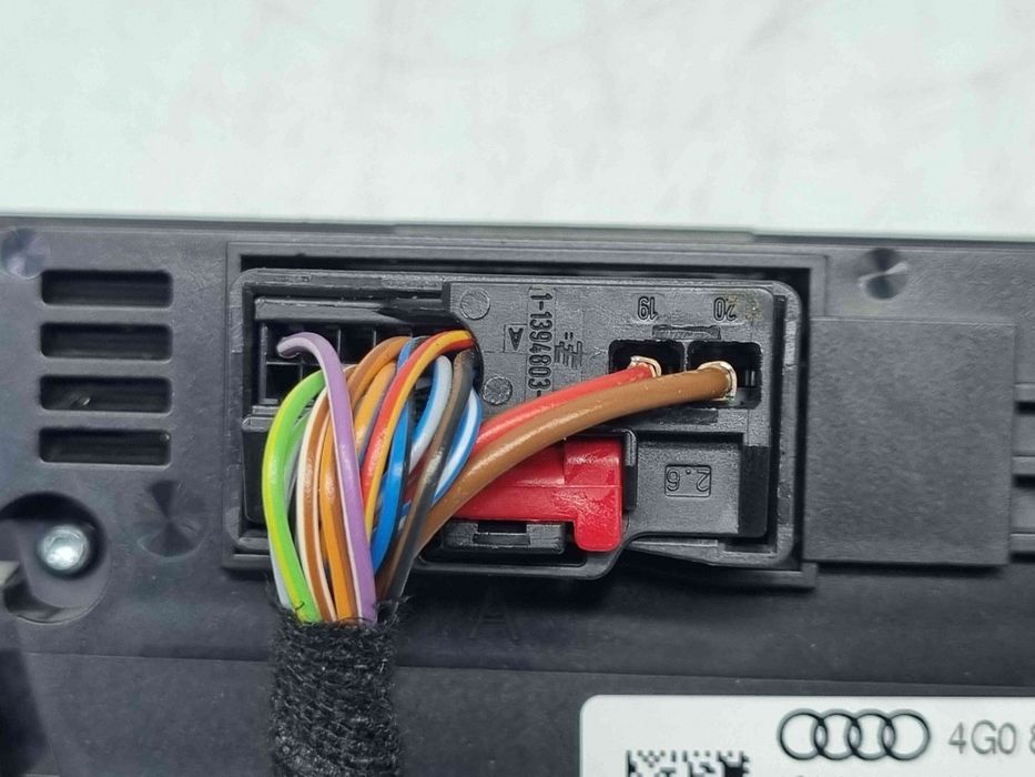 Panou comanda clima Audi A7 Sportback (4GA) [Fabr 2011-2017] 4G082004