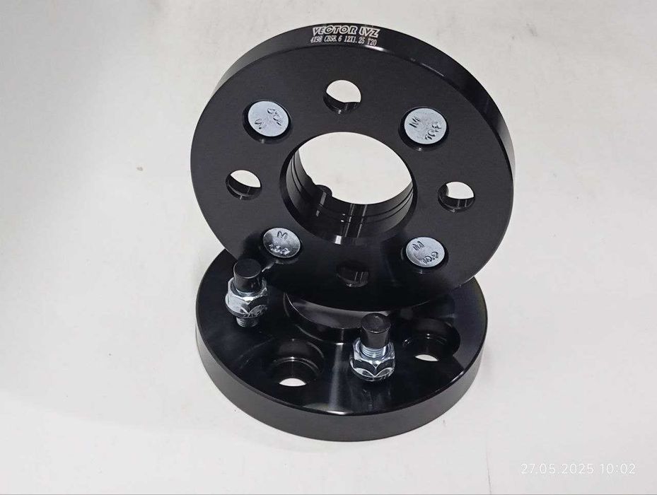 Ступичные проставки на Прадо