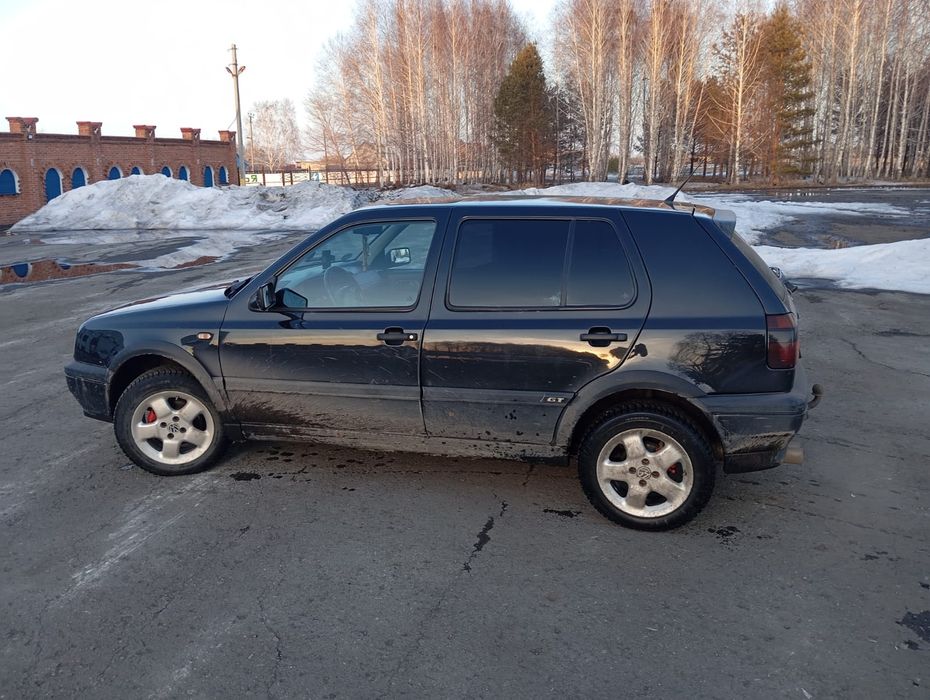 Продам Golf 3 в хорошем состоянии
