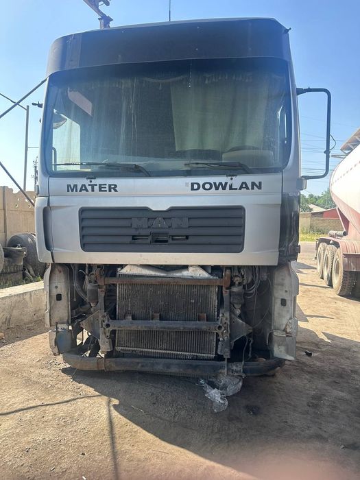 MAN TGA dizel euro 3