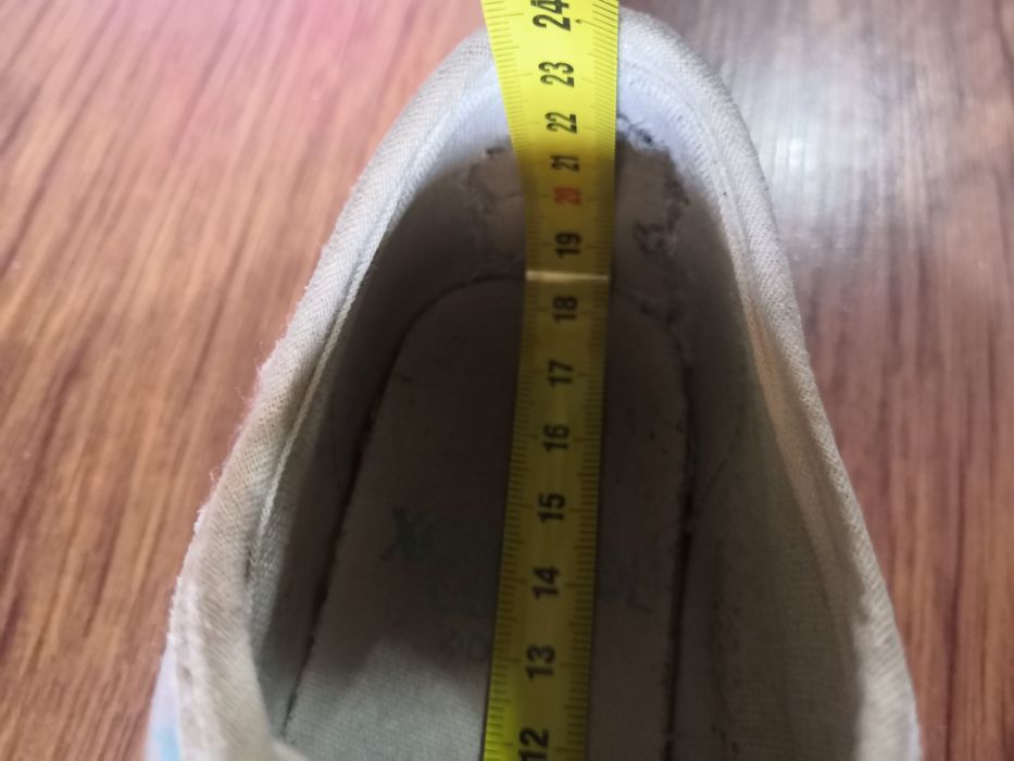 Кеды на девочку 29р, 30р