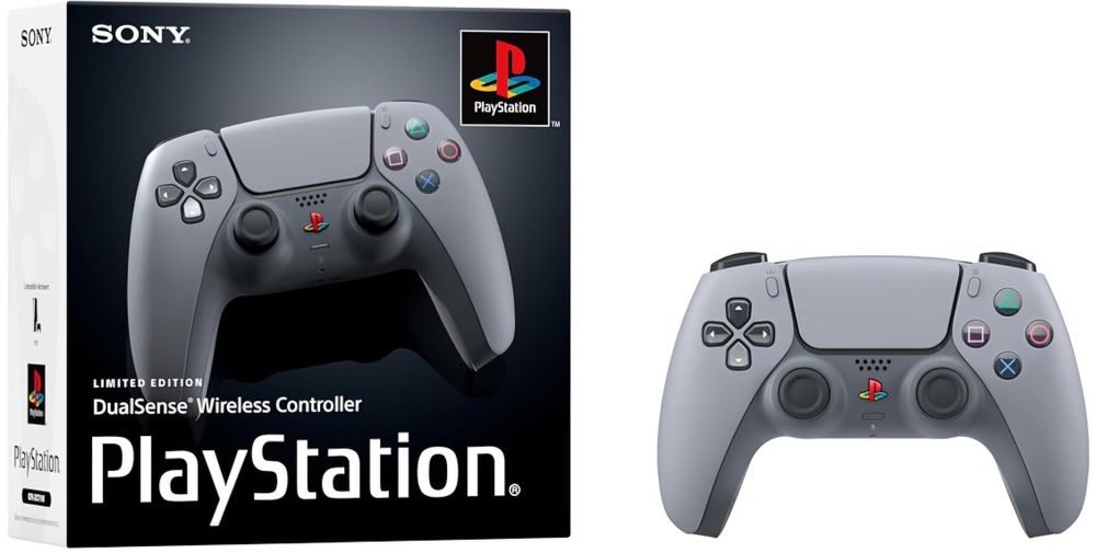 Playstation 5 Dual Sense Contoller 30th Anniversary Limited Edition