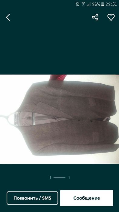 Продам    пиджак