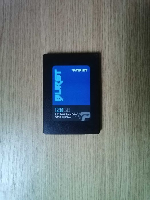 SSD Patriot 120Gb 240 256 250 480 500 512gb