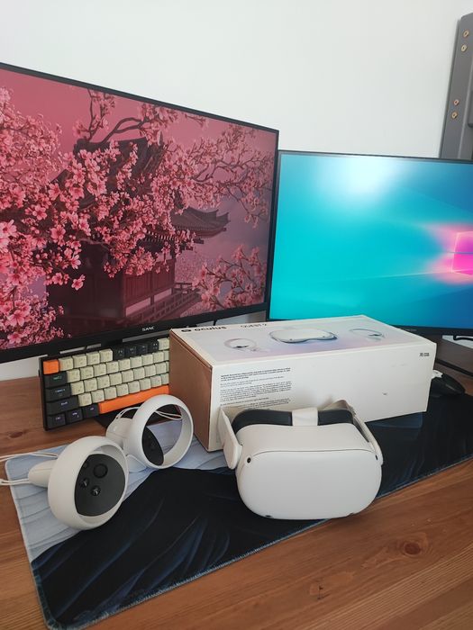 Окулус квест 2, очки виртуальной реальности