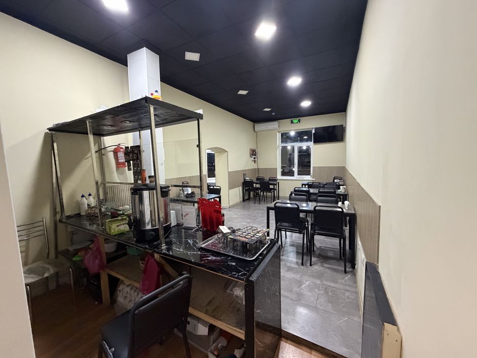 Tayyor kafe va fast food biznesi