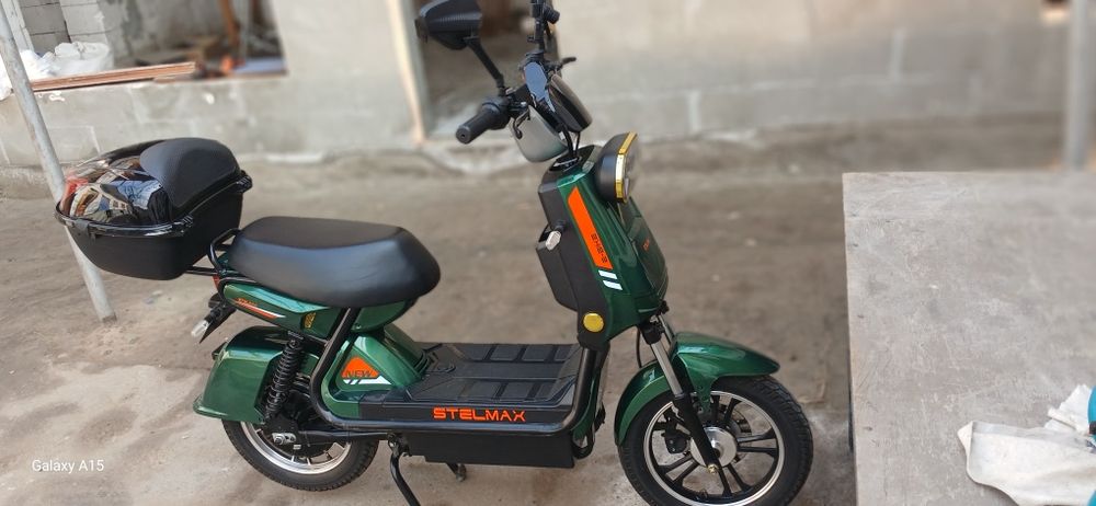 Skuter holati ideal