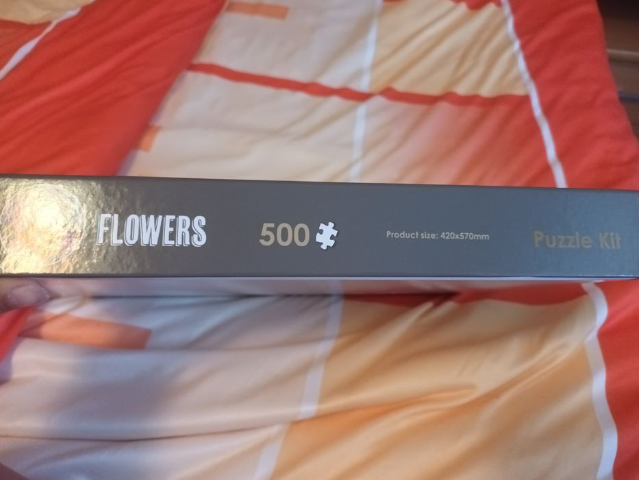 Vând 2 în 1 puzzle kit