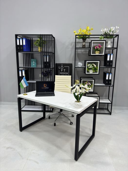 Офисный стол/парта/стол/компьютерный стол/рабочый стол/call centr/стул