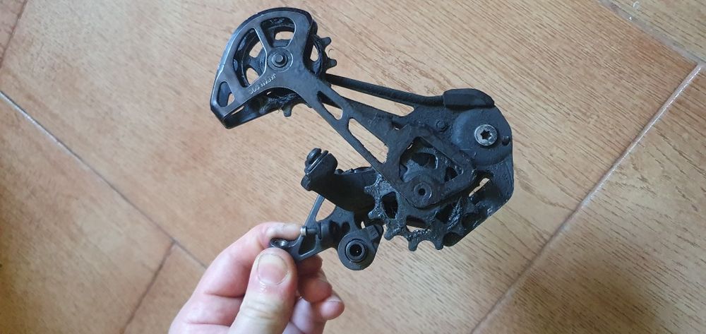 Schimbator bicicleta shimano XT 12 viteze