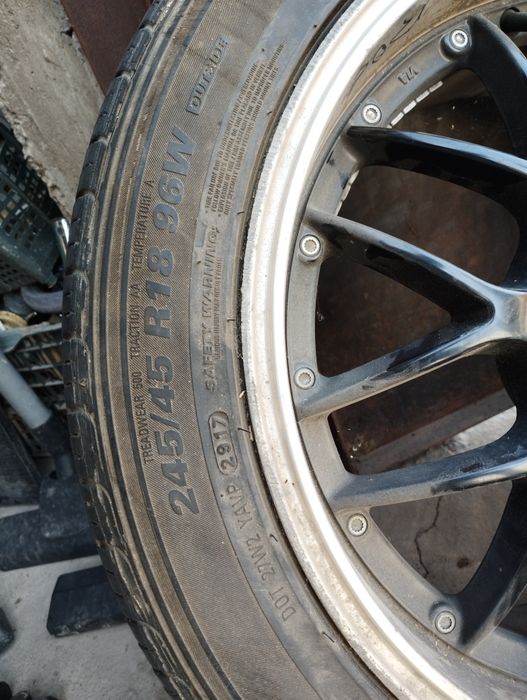 Продам титановые диски BBS