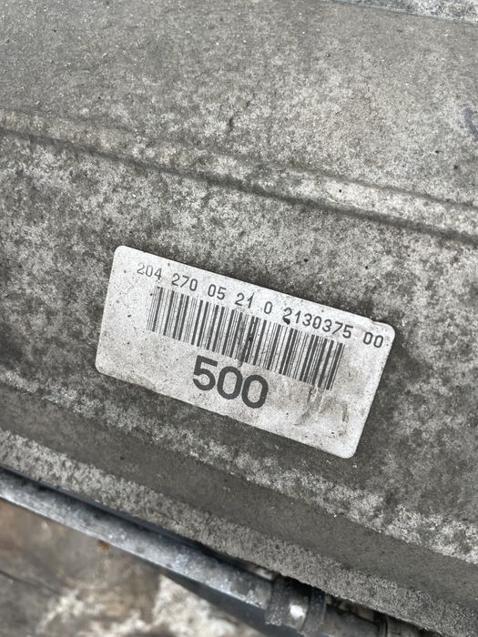 w204 Mercedes C 320 cdi 4x4/ 224кс. Автоматична скоростна кутия