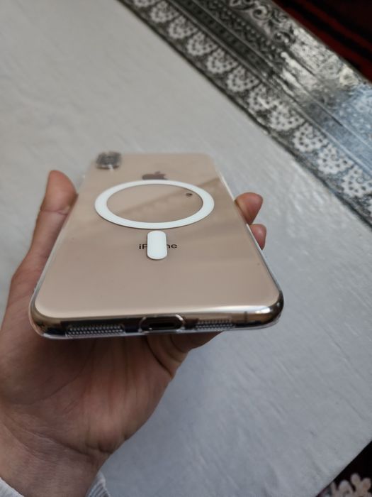Iphone Xs Max 256gb yomkost 100