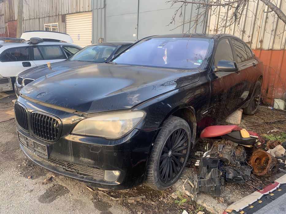 Продаваме на части бмв ф01 750и bmw f01 750i