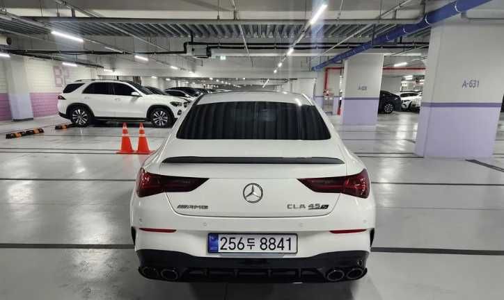 Mercedes-Benz CLA 45S