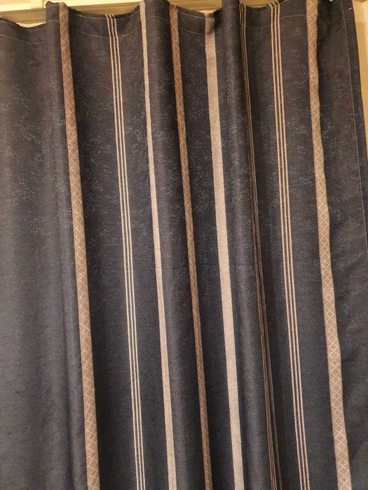 Плътни завеси в готов вид