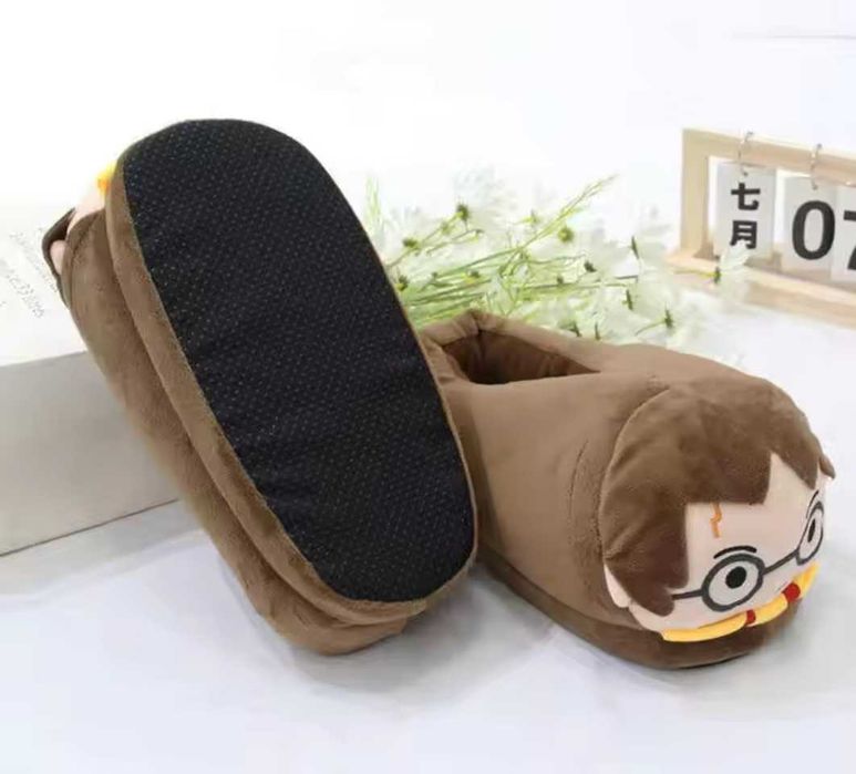 Пантофи и чехли на Стич и Хари Потър