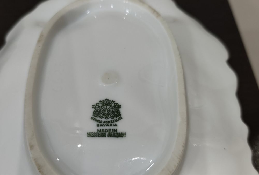 Винтидж порцеланова купа Gerold Bavaria – Western Germany