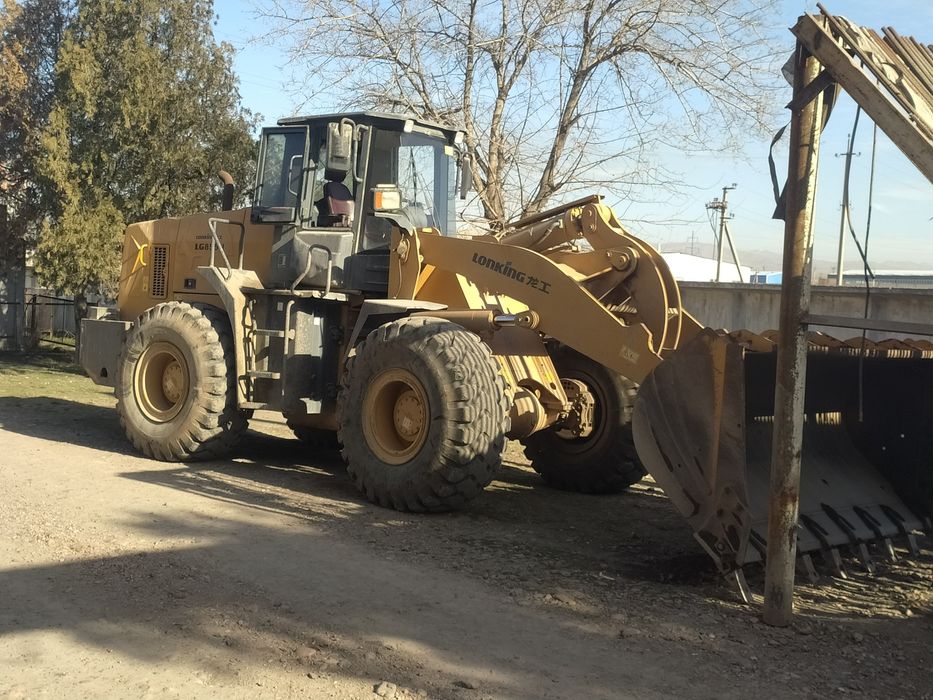 Погрузчик хизмати