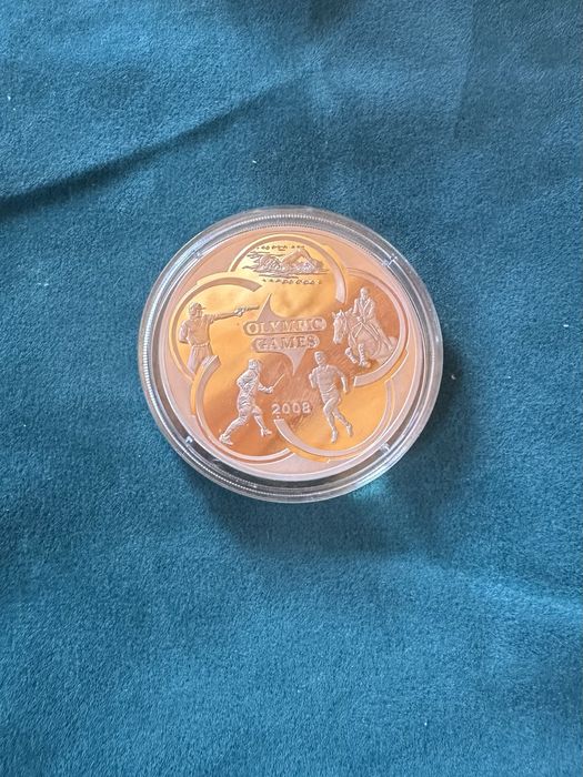 Монета из серебра 32 гр