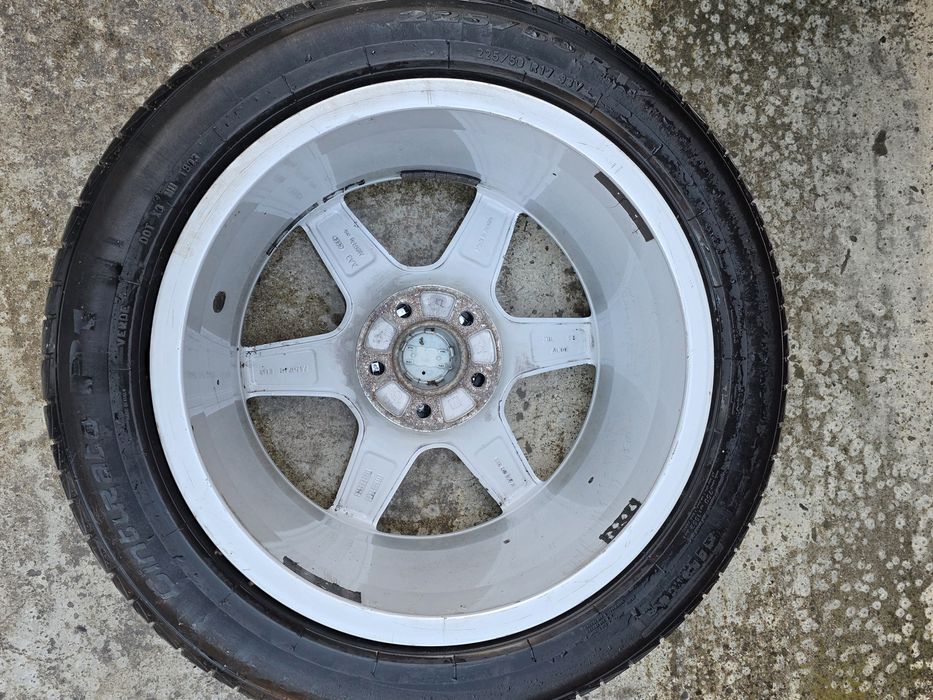 Set jante Audi R17