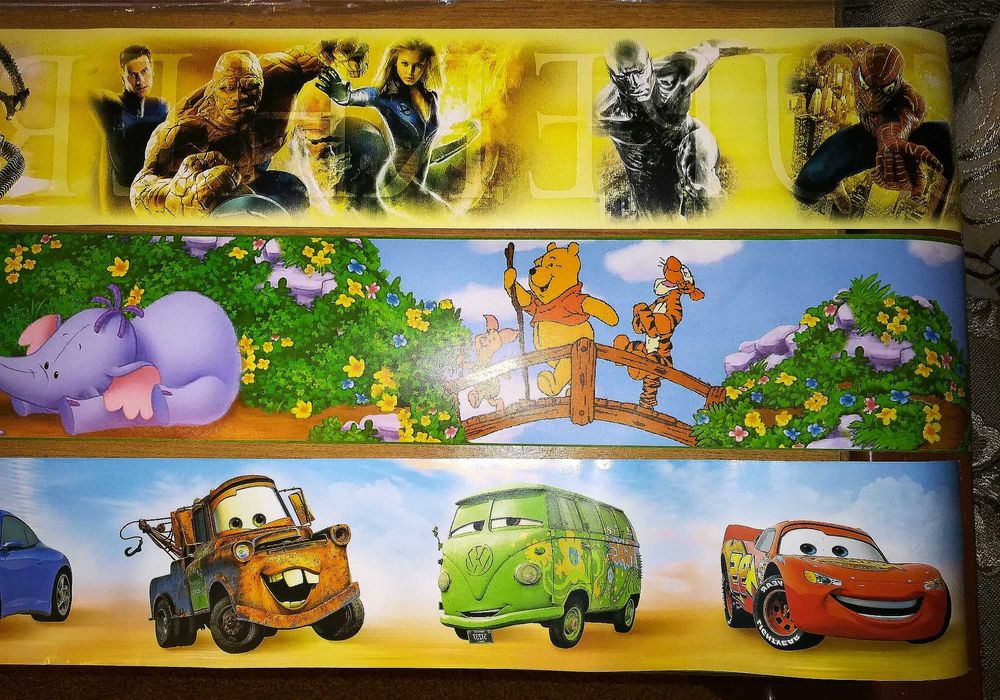 Обои бордюры филёнка