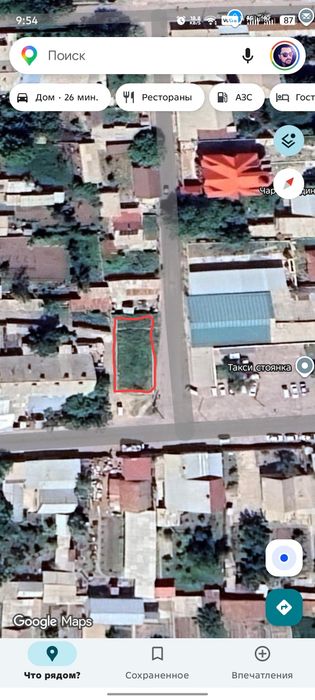 Продам нежилой участок