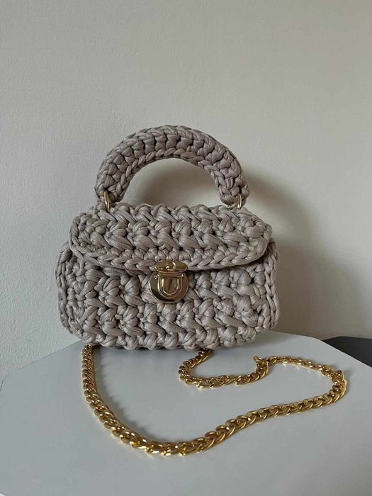 Ръчно плетени чанти!