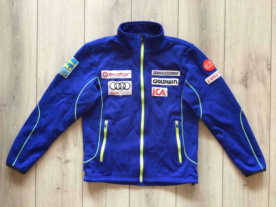 НОВ дамски женски ски уиндстопер софтшел яке полар на GOLDWIN размер M