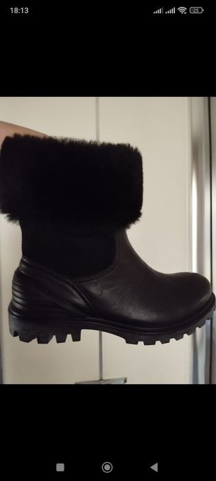 Сапоги Ecco 38 р женские