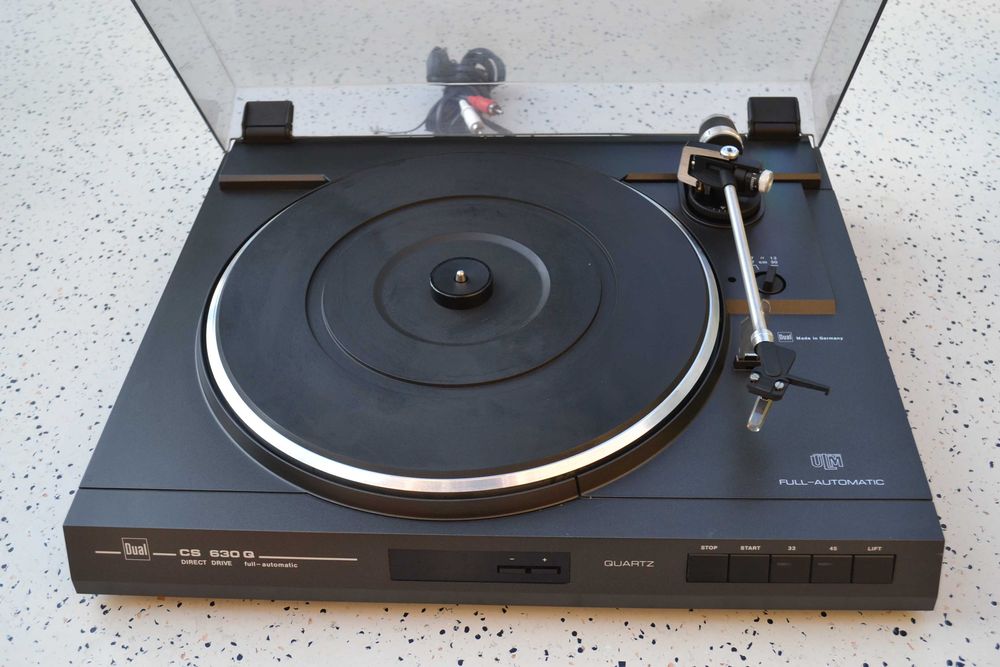 Pick up Dual CS 630 Q