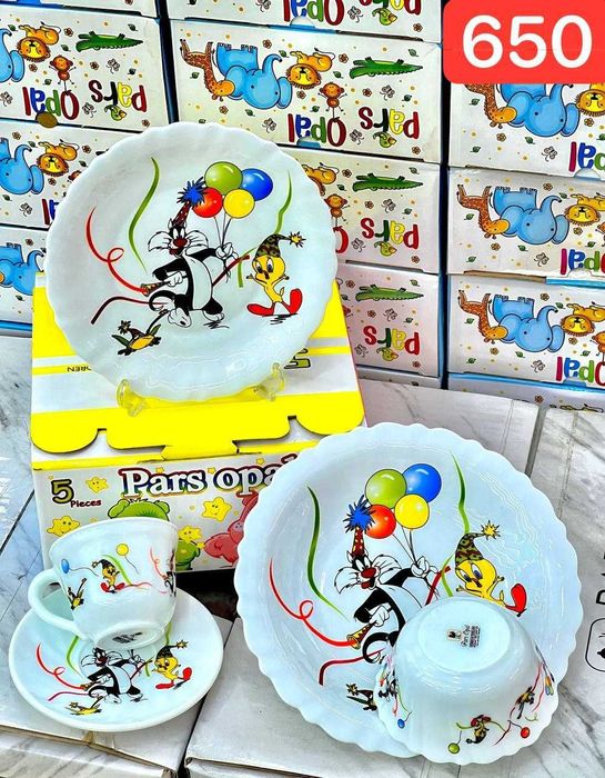 детский набор посуды Pars Opal