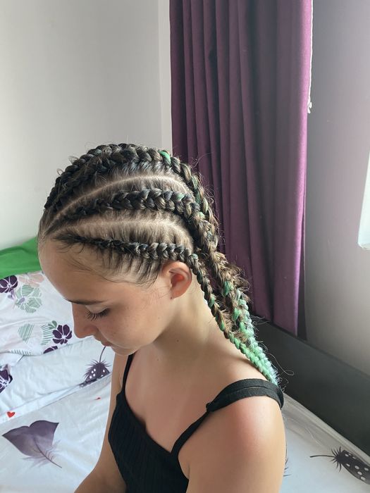 Codite împletite cu extensii sau fără Giurgiu • OLX.ro