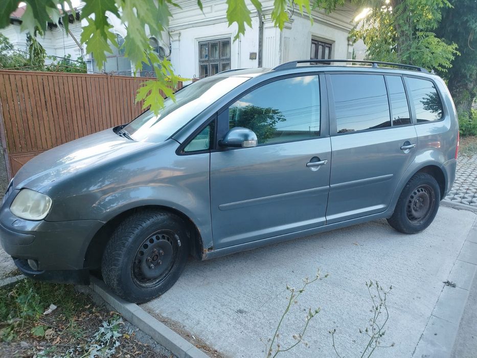 VW Touran ,1.9 TDI  ,7 Locuri , An 2006