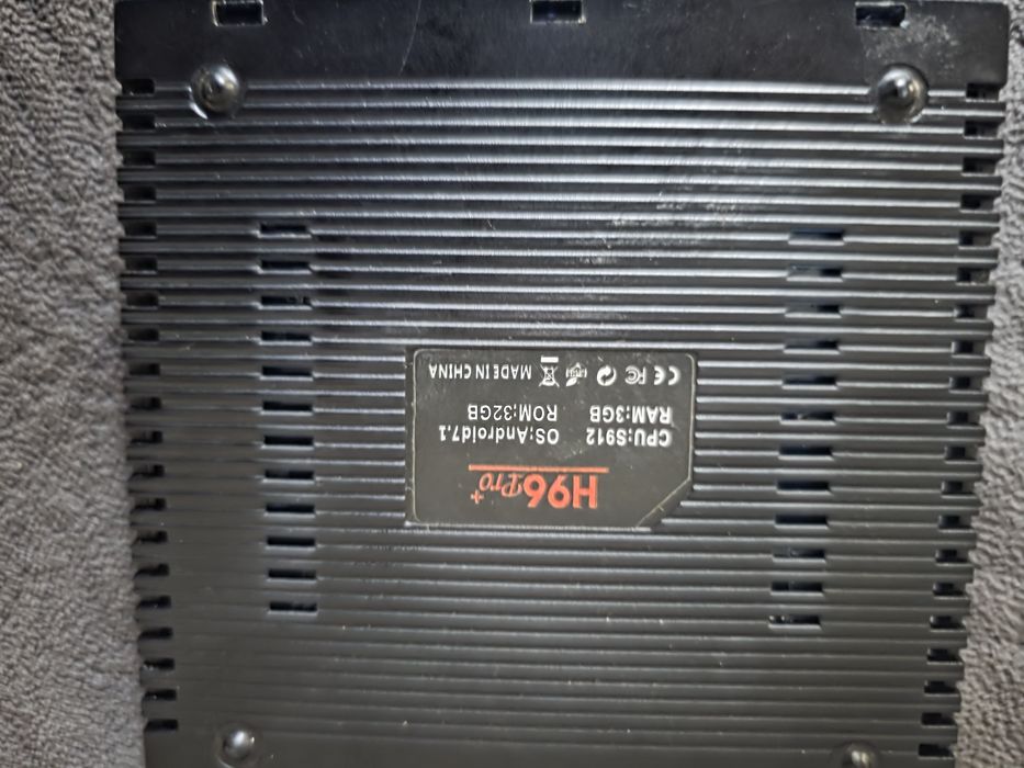 Андроид Тв бокс H96+