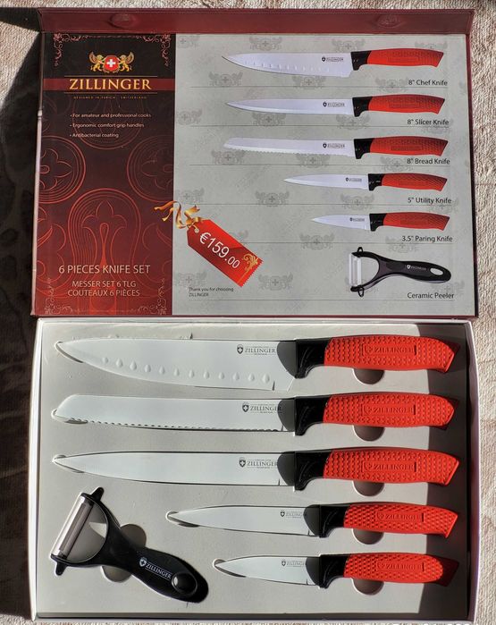 Комплект ножове ZILLINGER ZL-780