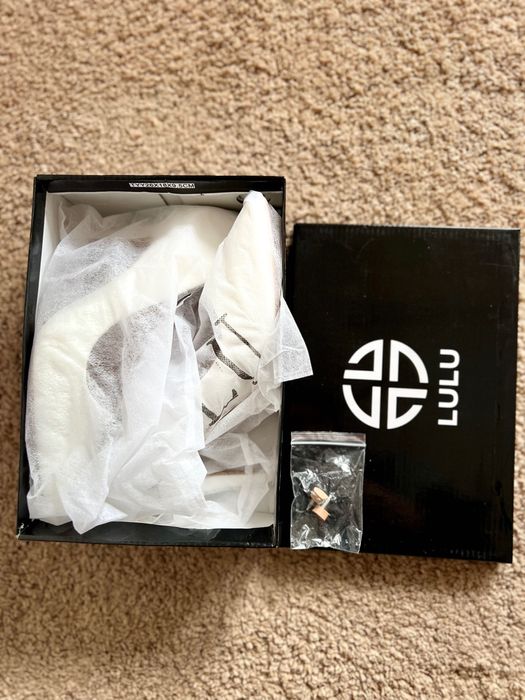 Елегантни бели обувки, 39 размер, като нови