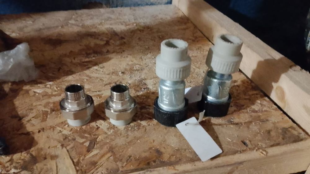 Сантехник сварщик