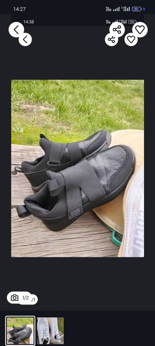 Продам кроссовки тёплые