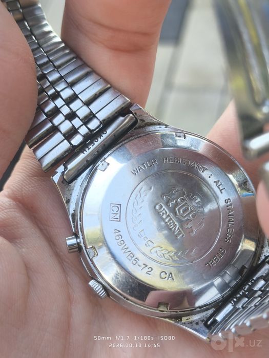 Vintage Orient 3 Stars 21 Jewels (Original, Japan)