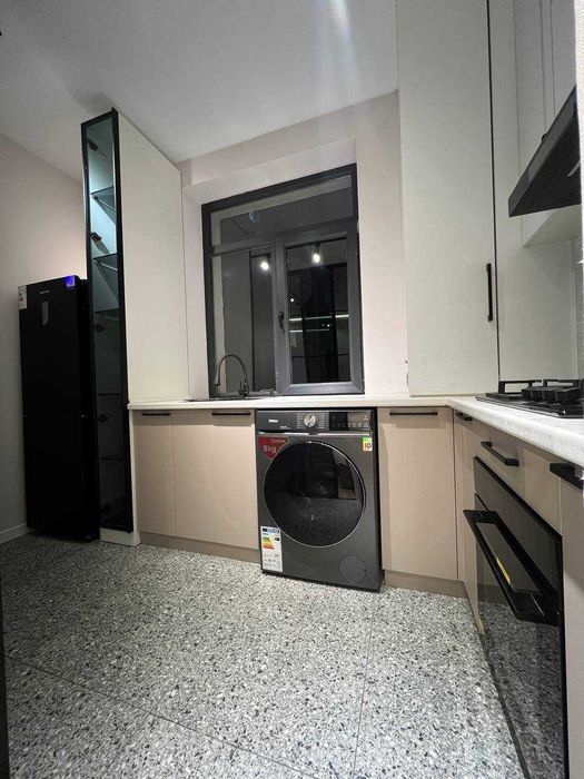 Юнусабад 13 кв ЖК "Менинг Уйим" 2/5/8 новостройка с мебелью и техникой