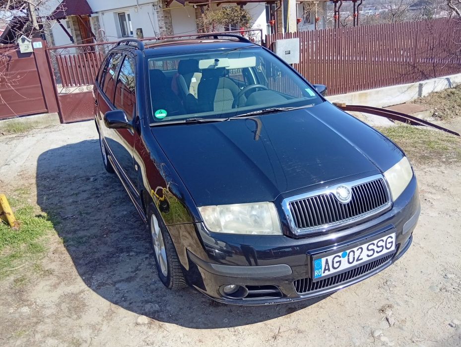 Skoda Fabia1 an 2006