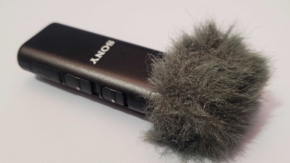 Microfon wireless Sony ECM-W2BT