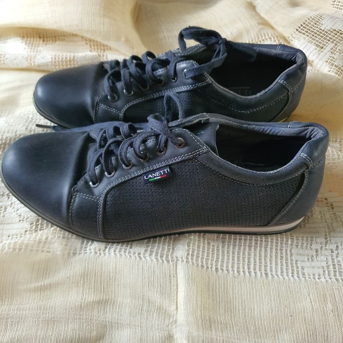 Adidasi casual negri Lanetti