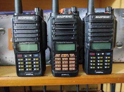 Нови Baofeng 9R 22W 11000MAH Радиостанция Водоустойчива двубандова PMR