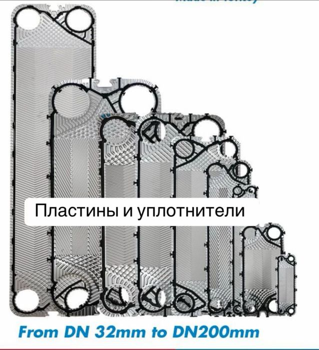 Пластинчатые теплообменники и комплектующие!