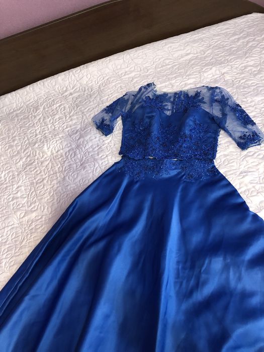 Бална рокля от две части