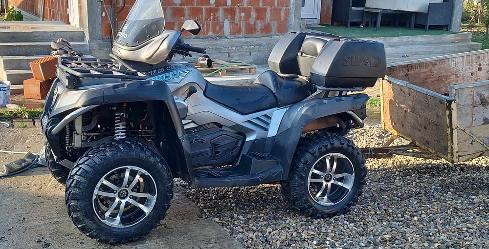 Cf moto 800...an 2016 cu servo !